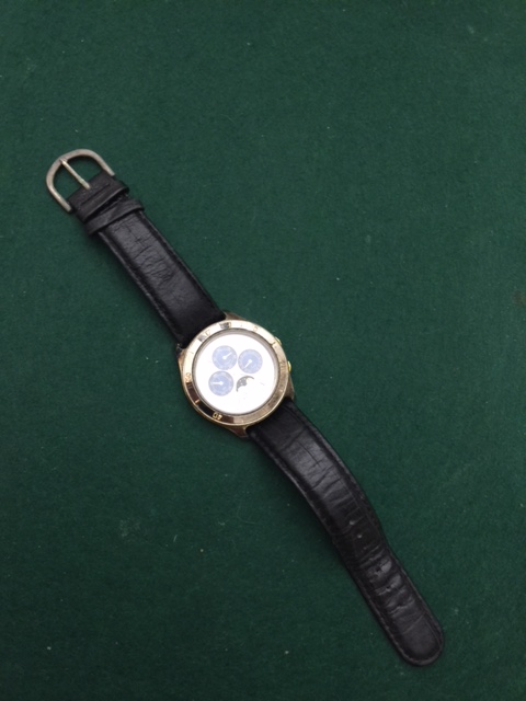 Armitron moon phase watch sale